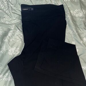 Torrid Classic Black Pants